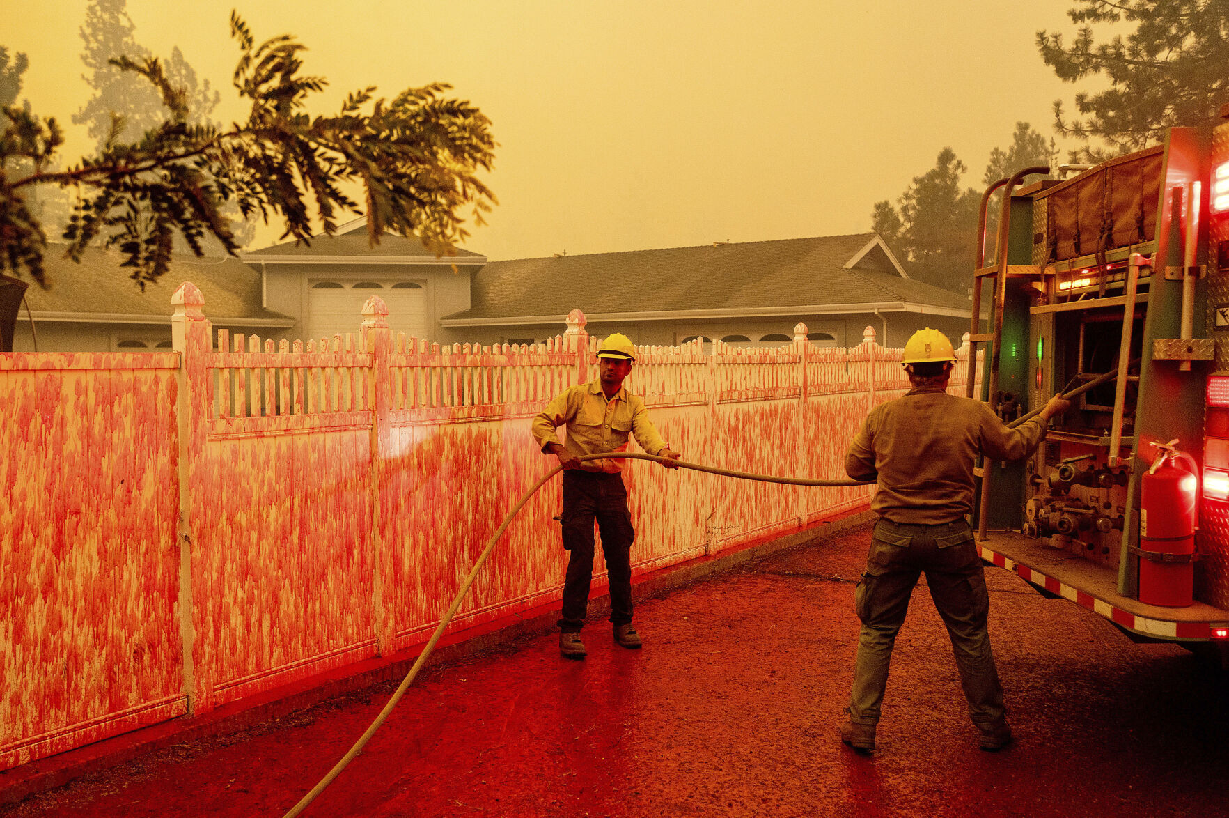 California Wildfires